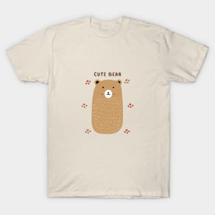 Cute Bear T-Shirt